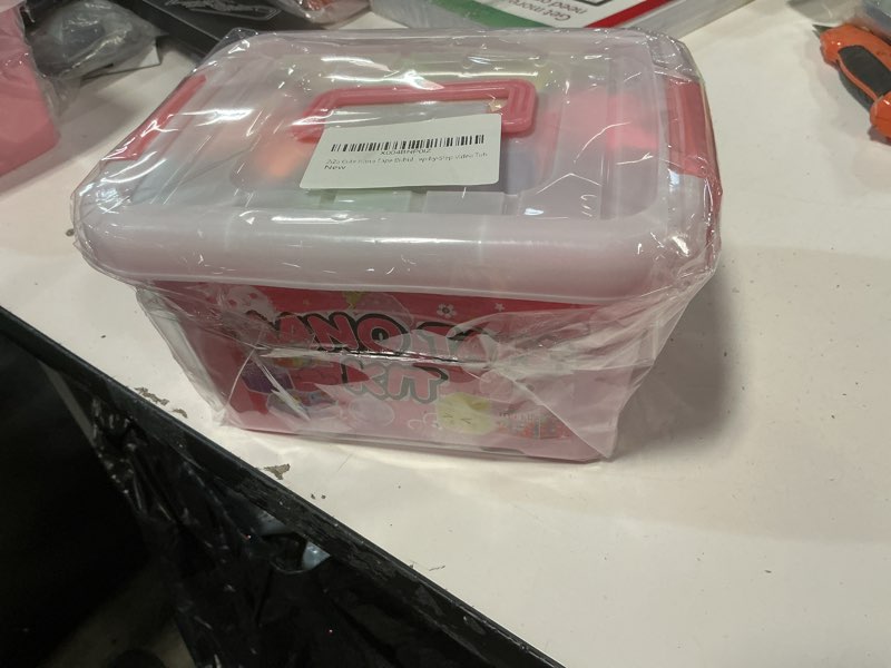 Condition photo showing New/Like New for ZiZa Cute Nano Tape Bubble Kit, Nano Tape Squishy Maker Making Kit, Birthday Gifts for 4 5 6 7 8 9 10 Year Old Girls Girl, Kids Toys for Girls 4-6 6-8 7-8 8-10 10-12