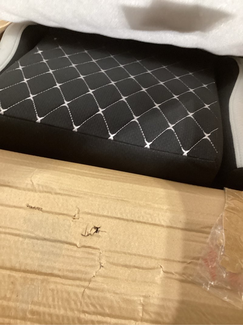 Condition photo showing New/Like New for Gaming Chair,Computer Office Chair with Footrest,Massage Lumbar Support and Gel Pad,Ergonomic Reclining Leather Gamer Chair with Headrest,Adjustable Armrests and Spring Cushion Black Red Black Red High-Grade PU Leather