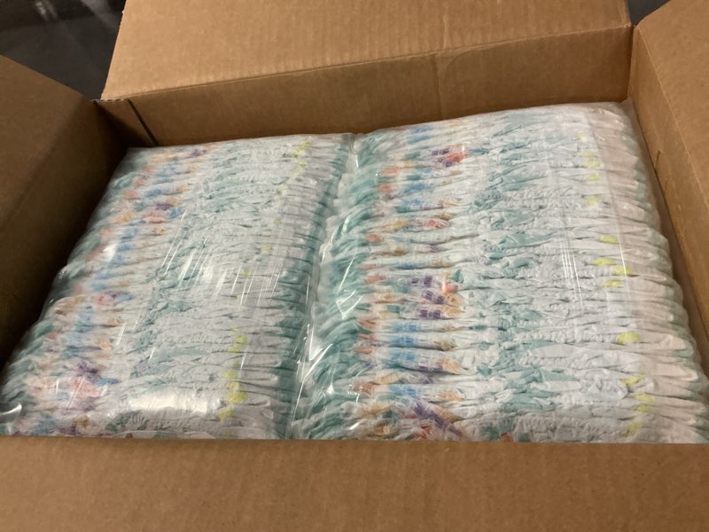 Condition photo showing New/Like New for Pampers Training Pants - Easy Ups Boys & Girls Bluey - Size 2T-3T, 140 Count, Children's Potty Underwear (Packaging May Vary) 2T-3T 140