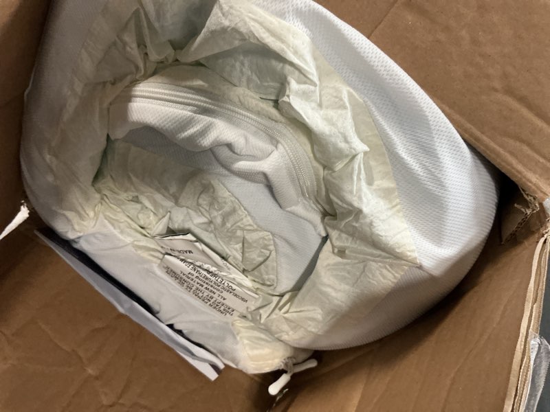 Condition photo showing Good Condition for best price mattress 3 inch gel memory foam mattress topper with cover, certipur-us certified, dorm essentials, king king 3 inch (with cover)