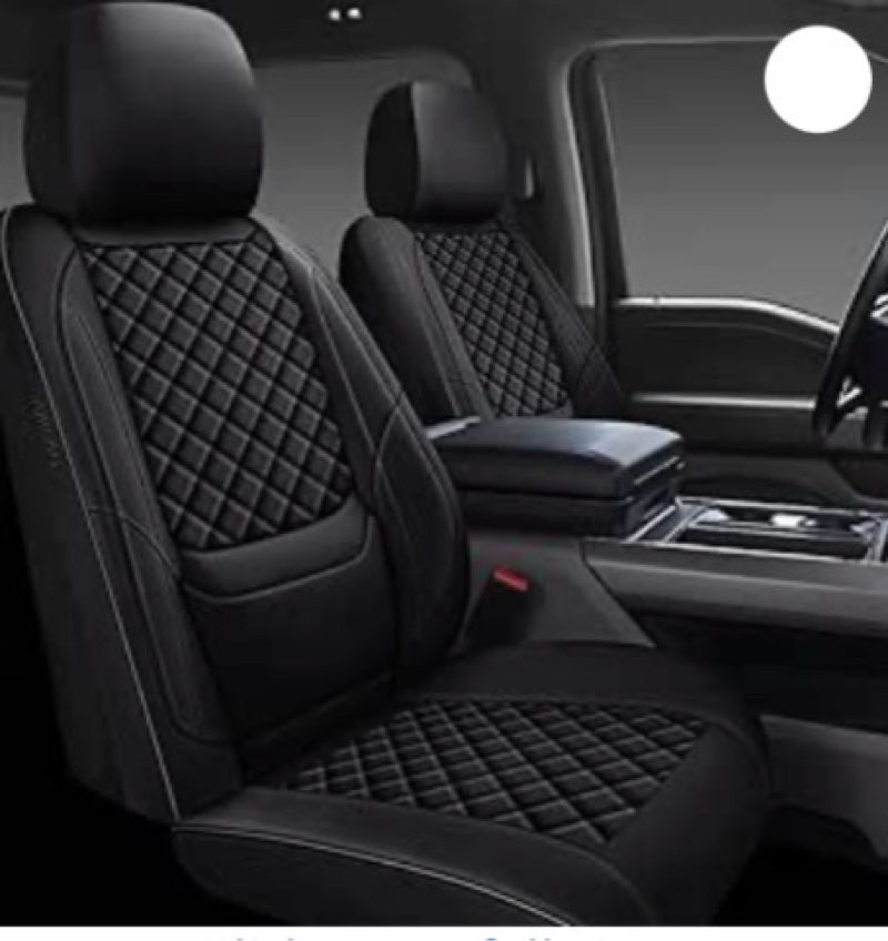 full coverage leather car seat covers full set,waterproof seat covers for cars,suvs trucks, car seat cushion,car seat protector with 5 seats (black, full set(front and rear-5 seats))