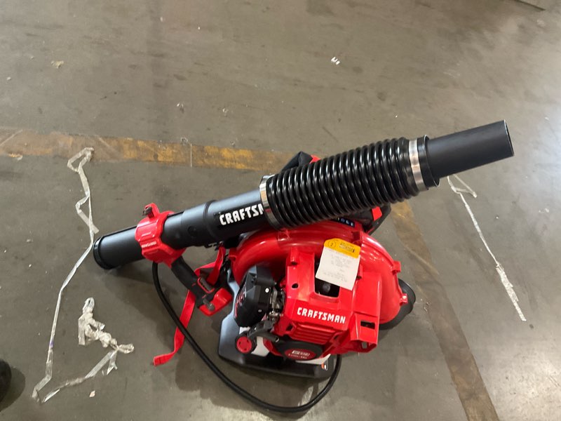 craftsman bp510 51-cc 2-cycle 600-cfm 220-mph gas backpack leaf blower