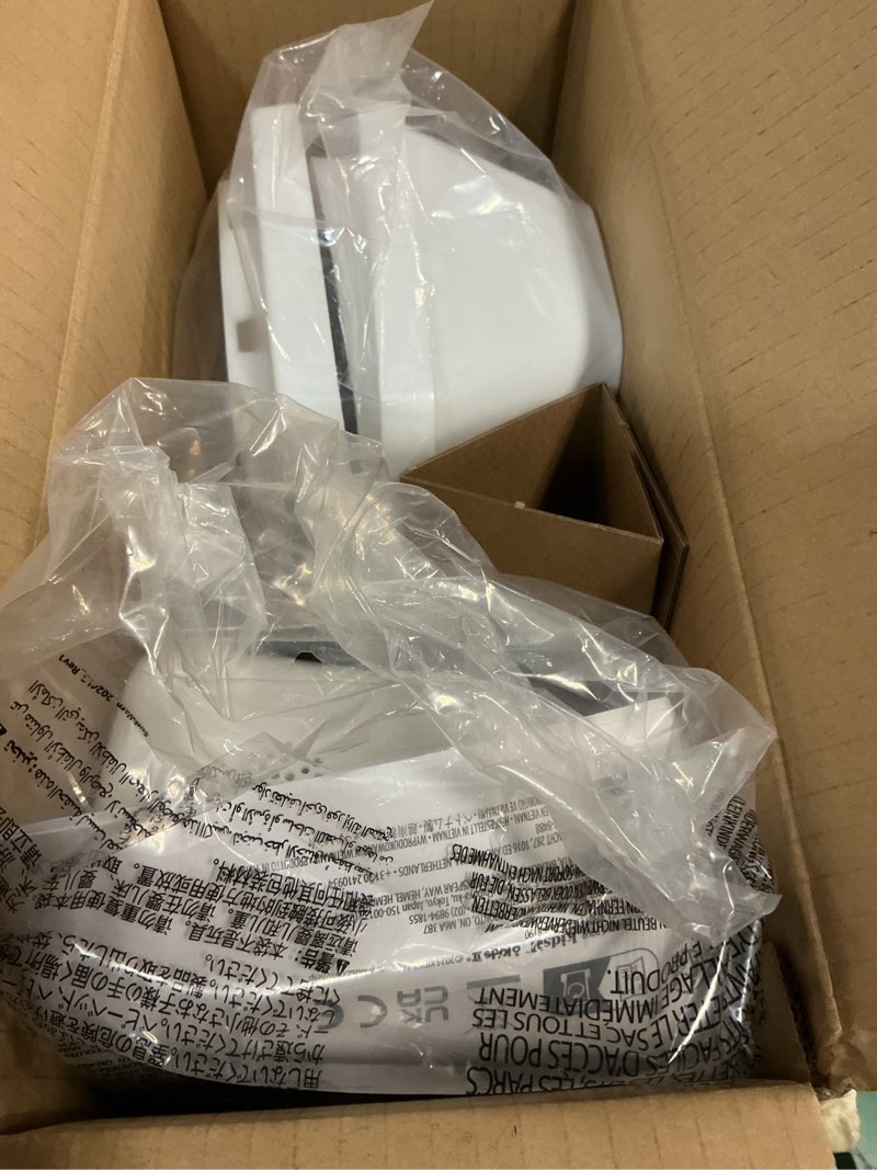 Condition photo showing Good Condition for Summer Infant by Ingenuity My Size Potty Pro in White, Toddler Potty Training Toilet, Lifelike Flushing Sound, for Ages 18 Months+, Up to 50 Pounds