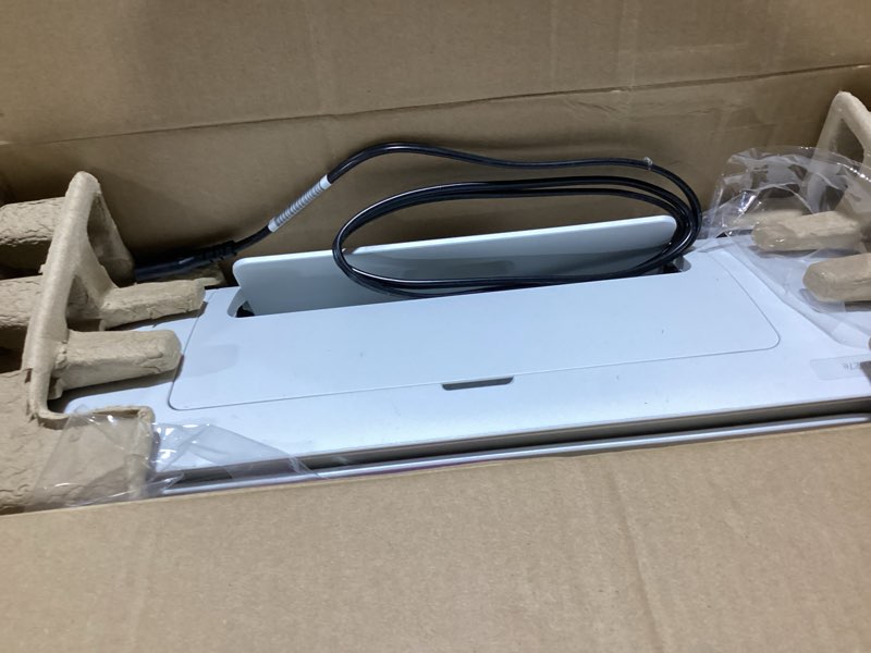 Condition photo showing Good Condition for hp deskjet 2827e wireless all-in-one color inkjet printer, scanner, copier, best-for-home, 3 month instant ink trial included, ai-enabled (6w7f5a)(no ink)