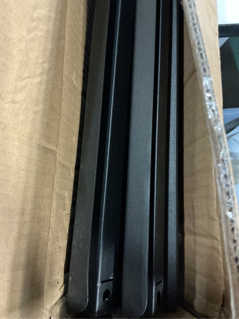 Condition photo showing Good Condition for A Frame Sign 36x 48'' Sandwich Board Heavy Duty Double-Sided Sidewalk Signboard Folding Holder Outdoor Pavement Sign for Businesses Store Signs (Frame only),Black