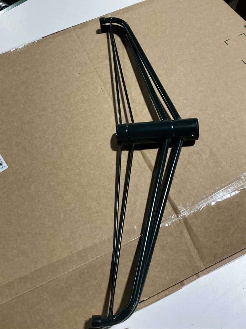 Condition photo showing As Is for 24 inch Large Christmas Tree Stand for Artificial Trees, Folding Christmas Tree Base for 3 Ft to 7 Ft Artificial Trees, Fits 0.5-1.25 Inch Tree Pole,(Green) 24"