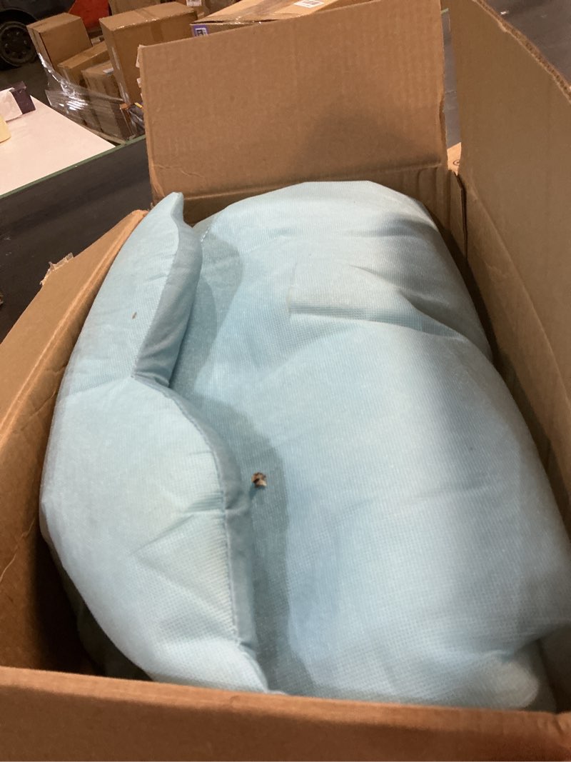 Condition photo showing Good Condition for Baby Play Mat, Whale Tummy Time Mat with Toys, Baby Activity Gym for Infants 0–12 Months – 100% Cotton Sensory Floor Mat for Boys & Girls