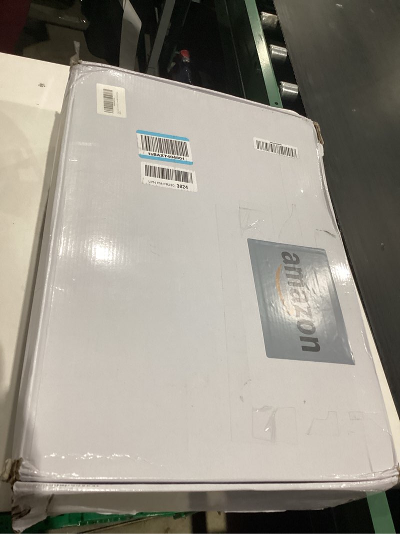 Condition photo showing As Is for Enga Brushed Nickel Shower System with Body Spray Jets, Wall Mount 12 Inch LED Rain Shower Head Push Button Diverter Shower Fixtures, All Functions Can Run At Once