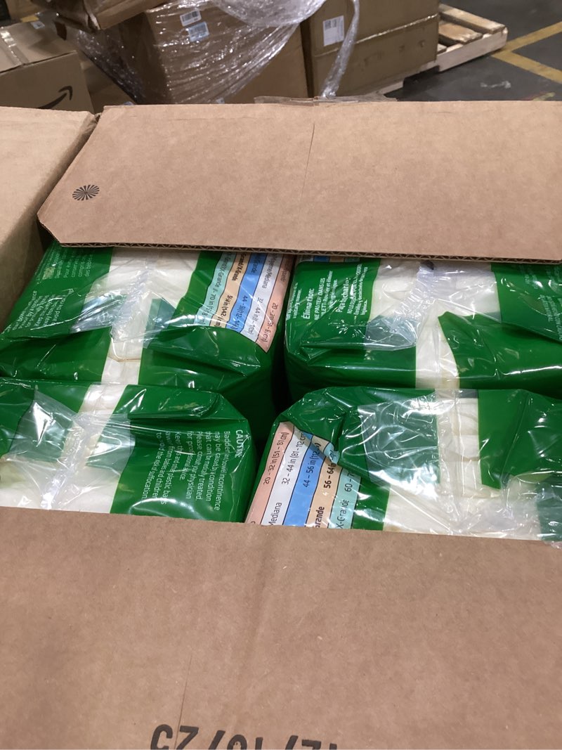Condition photo showing New/Like New for FitRight Adult Diapers, Ultra Heavy Absorbency, XL (Waist Size 56in-64in), 80 Count, OptiFit Incontinence Briefs for Men and Women, Disposable, Moisture-Wicking, Leak Protection, 80 Count X-Large