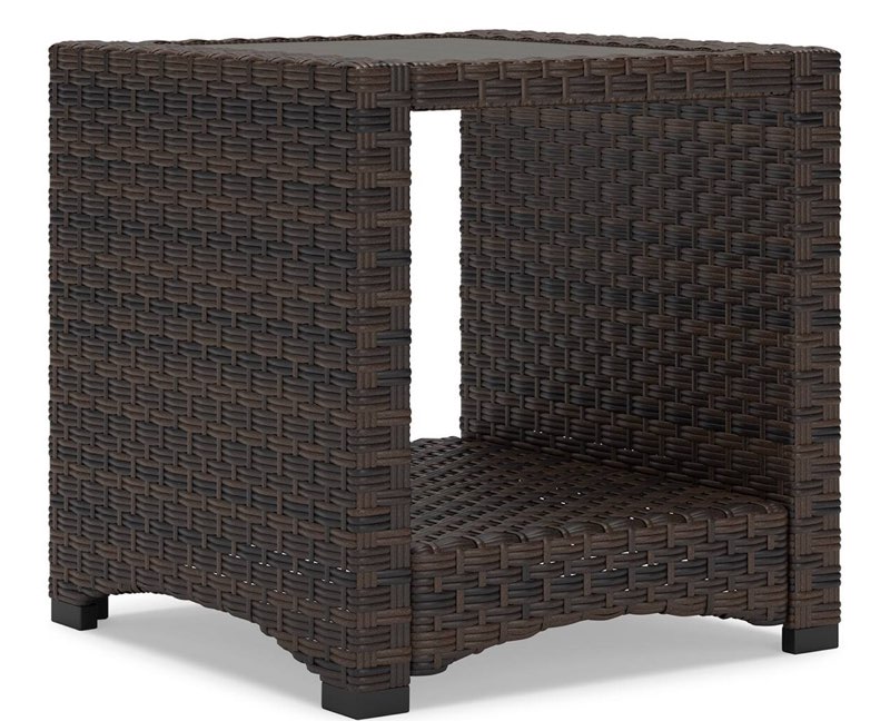 incomplete* only table* WINDGLOW OUTDOOR END TABLE
