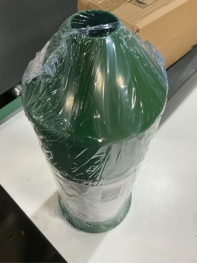 Condition photo showing New/Like New for iprimio 18" squirrel baffle - easy install pole wrap around baffle: protect hanging bird feeders, squirrel baffles for feeders, no tool install, durable weather resistant, for bird feeder poles 1-pack