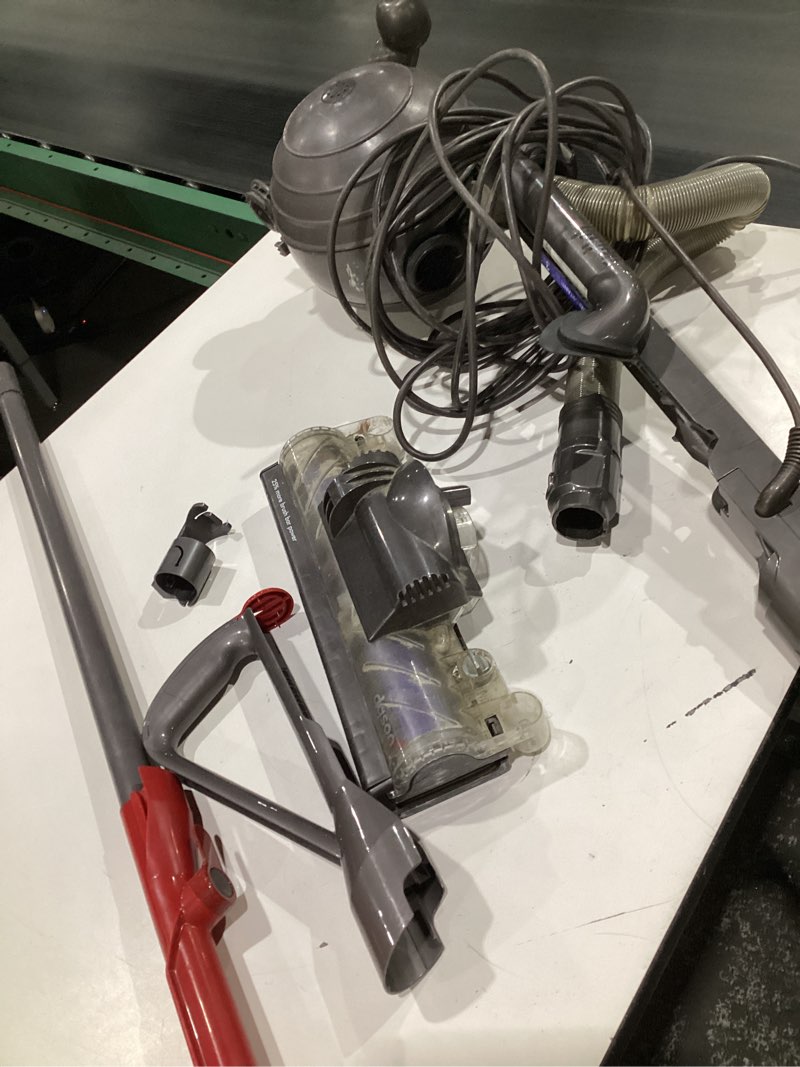 Condition photo showing As Is for (USED, NOT TESTED) Dyson Ball Animal 3 Upright Vacuum, Corded, 290AW, De-tangling Motorbar Cleaner Head for All Floors, 3 Suction Modes