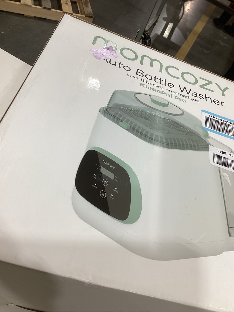 Condition photo showing Good Condition for Momcozy KleanPal Pro Baby Bottle Washer, Sterilizer & Dryer - All-in-One Cleaning Machine for Bottles, Pump Parts & Baby Essentials - Time-Saving & Effortless Care