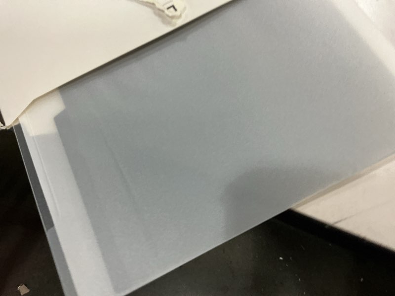 Condition photo showing New/Like New for Magnetic Laptop Privacy Screen 15.6 inch for 16:9 Computer Monitor, 15" Removable Anti Glare Protector Blue Light Filter Shield Compatible with Lenovo Hp Dell Acer Asus Thinkpad Envy Xps Black Privacy for Laptop Laptop 15.6" 16:9 Aspect