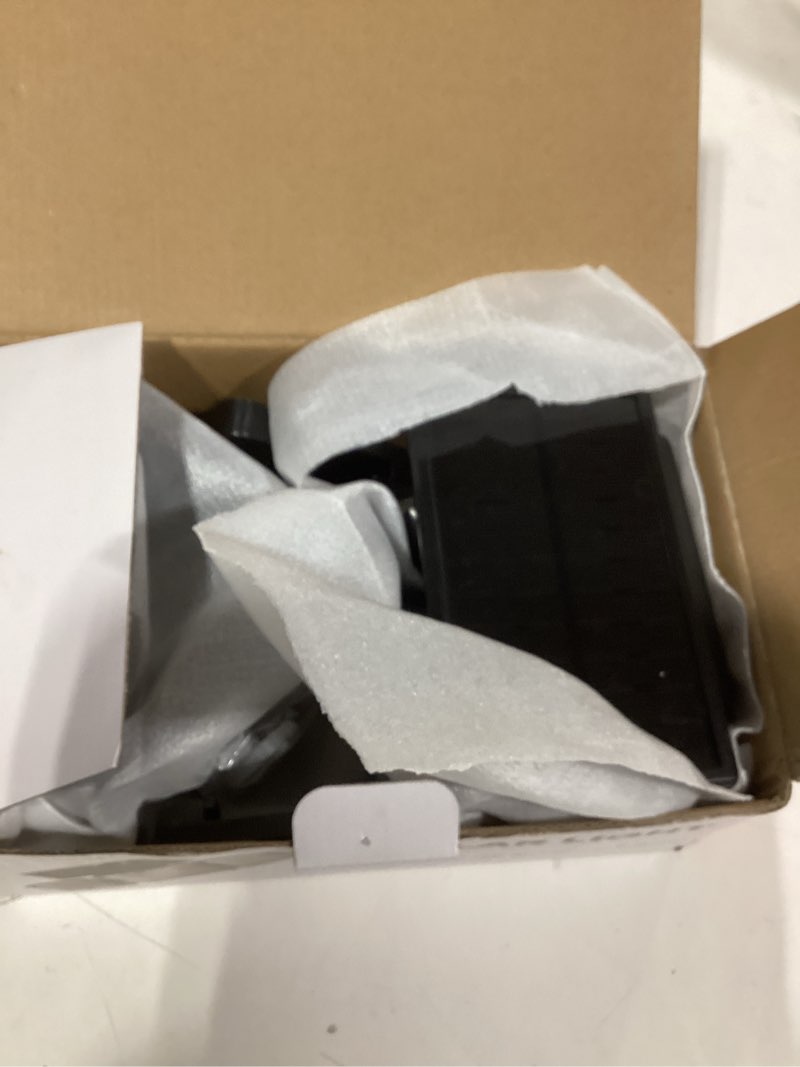 Condition photo showing As Is for 2500LM Solar Lights Outdoor with Motion Sensor,3 Head 270° Wide Angle Street Area Lights, IP65 Waterproof Security Lighting with 3 Modes(Non-Remote,2 Pcs) Non-Remote-2 Pcs