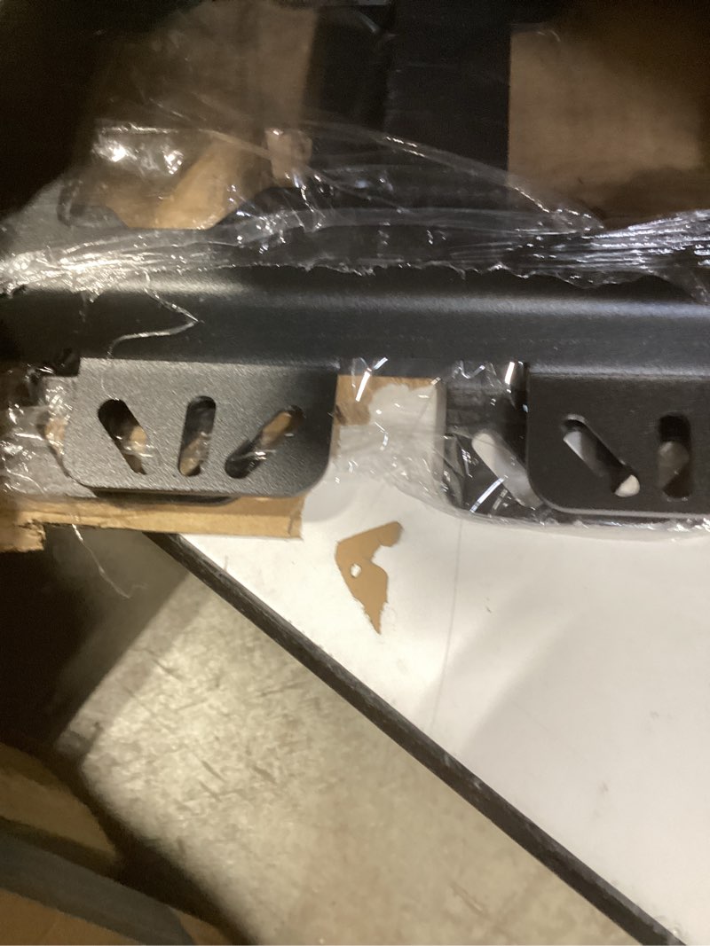 Condition photo showing New/Like New for mounting plate compatible with milwaukee packout, 100 lbs, metal with powder coat, for tool storage and organization system (full plate-black-2)