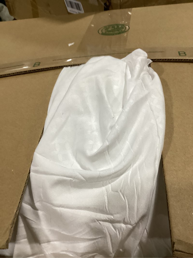 Condition photo showing Good Condition for JOLLYVOGUE Pillows King Size Set of 4, Washable Supportive Bed Pillows with Super Soft Down Alternative Fill, Luxury Fluffy Hotel Quality for Side, Back, and Stomach Sleepers 4 King
