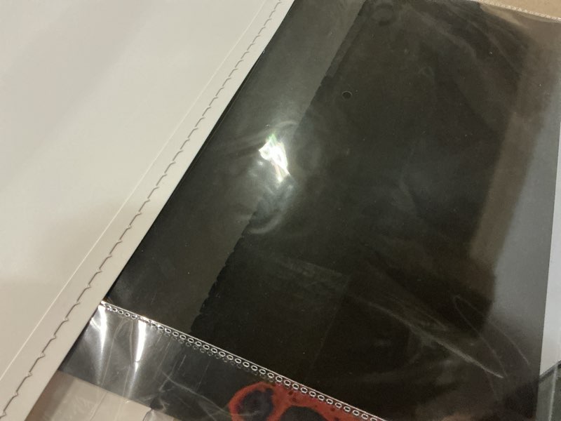 Condition photo showing Good Condition for [2025 new] 32 inch computer privacy screen filter for 16:9 widescreen monitor – fits flat & curved screens, removable anti glare blue light eye protection shield, 32in anti scratch spy protector film 32'' privacy screen (16:9)