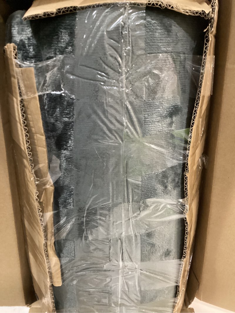 Condition photo showing Good Condition for Hakuna Matte CloudSoft Baby Play Mat for Floor 60" x 80" Dark Gray – Coral Velvet Memory Foam Rug for Crawling & Cozy Play – Non-Slip, Water-Resistant, Easy-Care Tummy Time Mat, Playmat for Playpen Dark Gray 60" x 80"