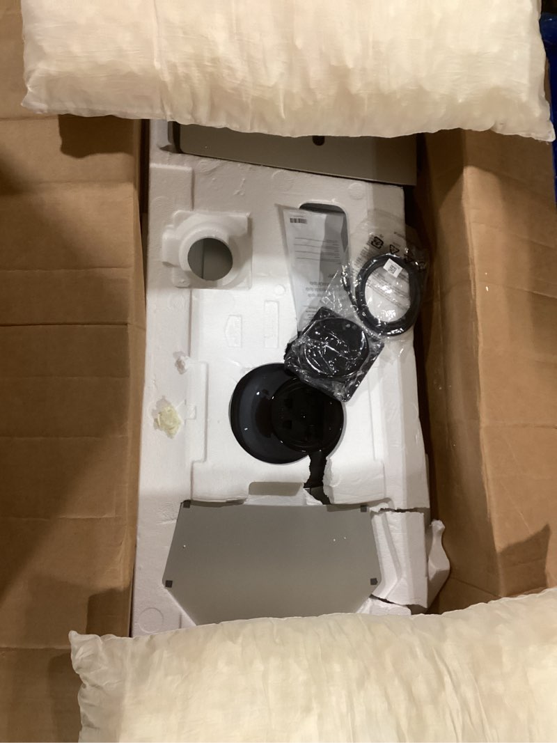 Condition photo showing As Is for Samsung 49" Odyssey OLED G9 (G95SC) Series Curved Smart Gaming Monitor w QD-OLED, 240Hz, 0.03ms, AMD Freestyle Premium Pro, G-Sync Compatible, Dual QHD, Neo Quantum Processor Pro, LS49CG954SNXZA 240Hz Refresh Rate OLED Glossy Panel Smart | DP Cable