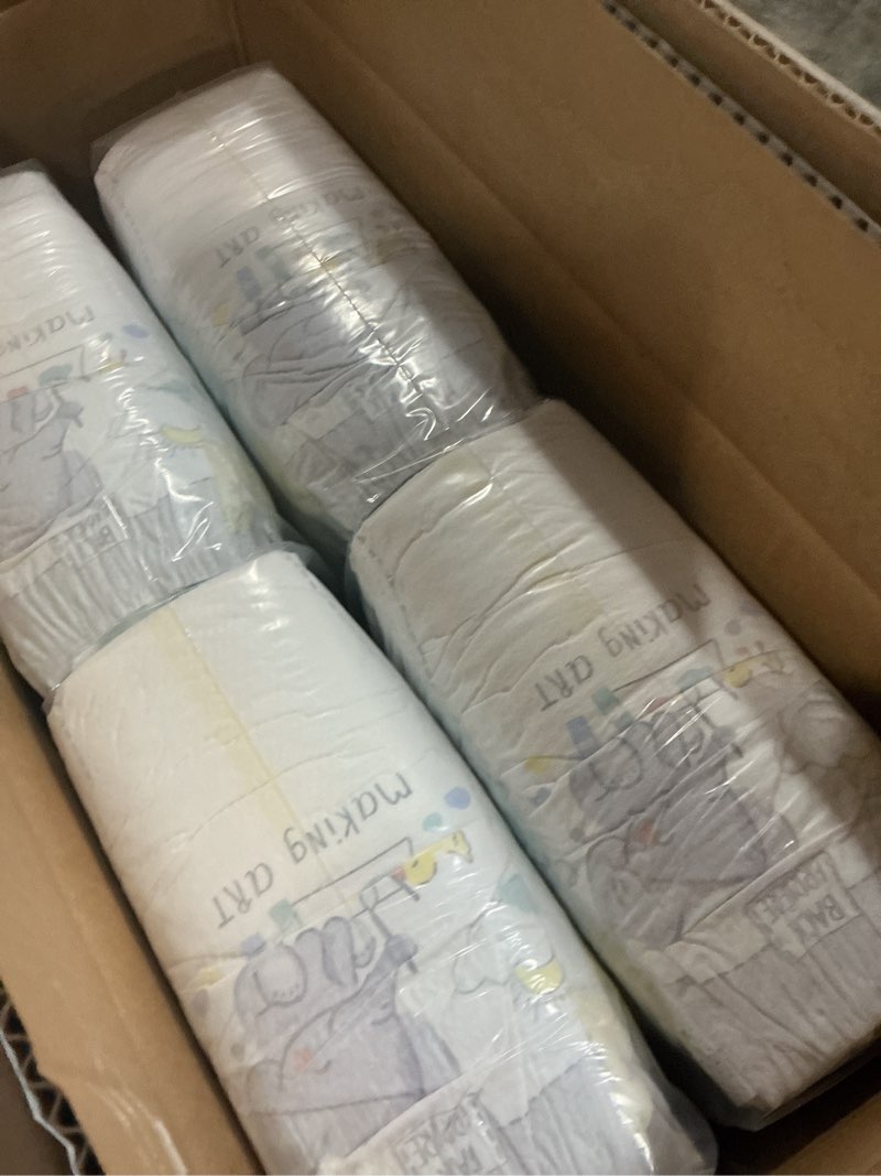 Condition photo showing New/Like New for Pampers Baby Diapers - Swaddlers - Size 5, 104 Count, Ultra Absorbent Disposable Infant Diaper Size 5 104