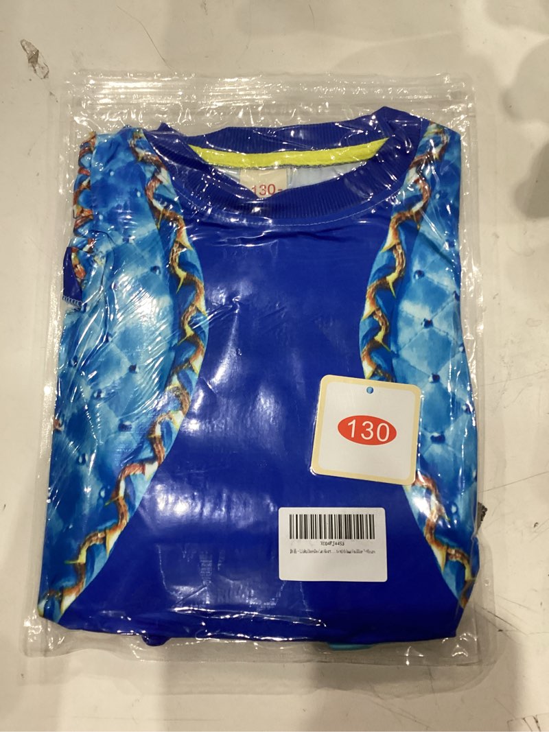 Condition photo showing As Is for (Similar to but not exact)  Descendants Chloe Deluxe Costume, Official Disney Descendants The Rise of Red Costume Jumpsuit, Wig not Included M (7-8)