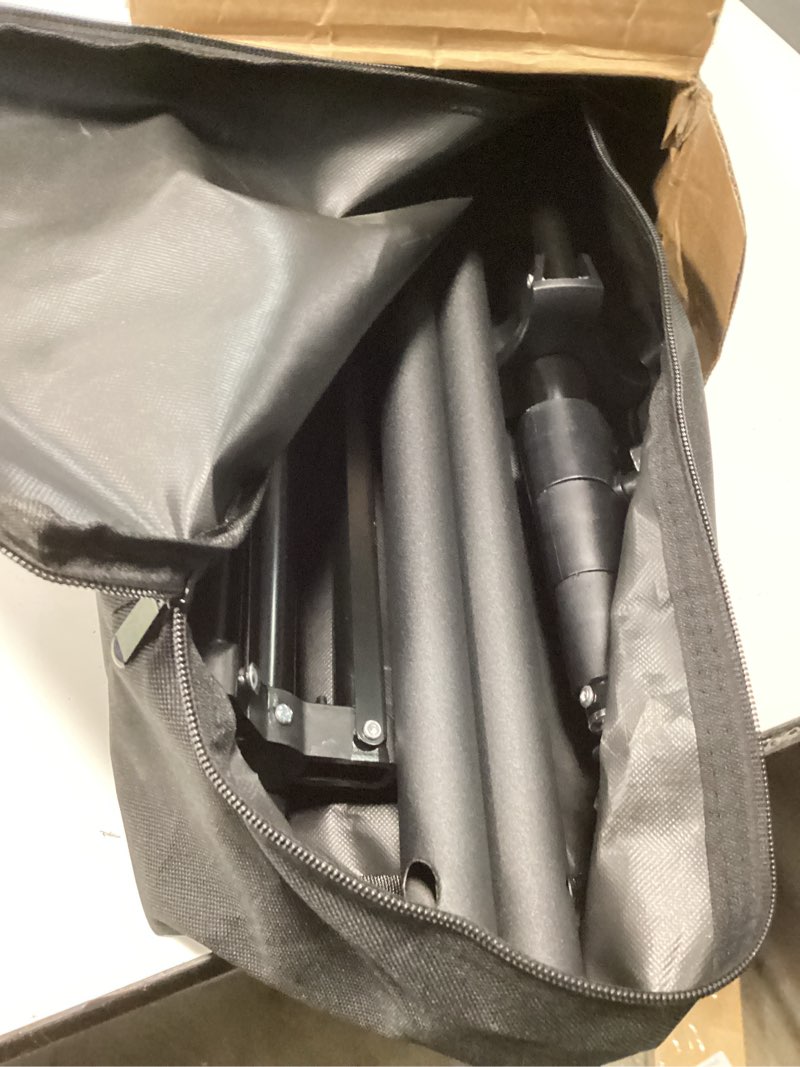 Condition photo showing Good Condition for TOWOND Projector Screen and Stand, 120 inch Outdoor Projection Screen, Portable 16:9 4K HD Rear Front Movie Screen with Carry Bag Wrinkle-Free Design for Home Theater Backyard Cinema 120'' with stand