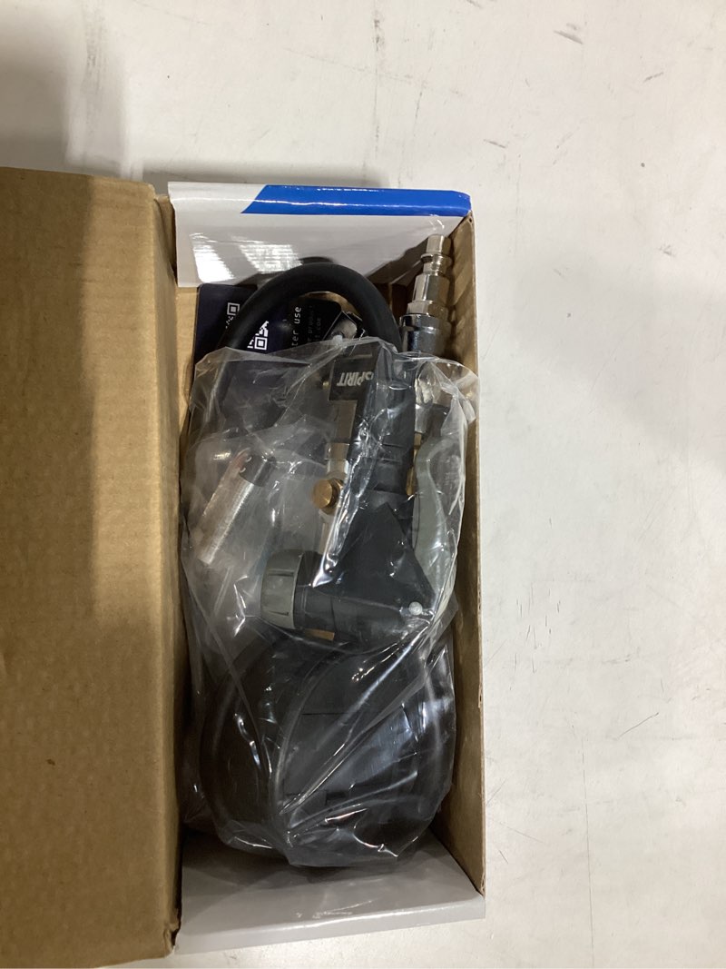 Condition photo showing Good Condition for cyclospirit digital bicycle tire inflator gauge with auto-select valve type - presta and schrader air compressor tool
