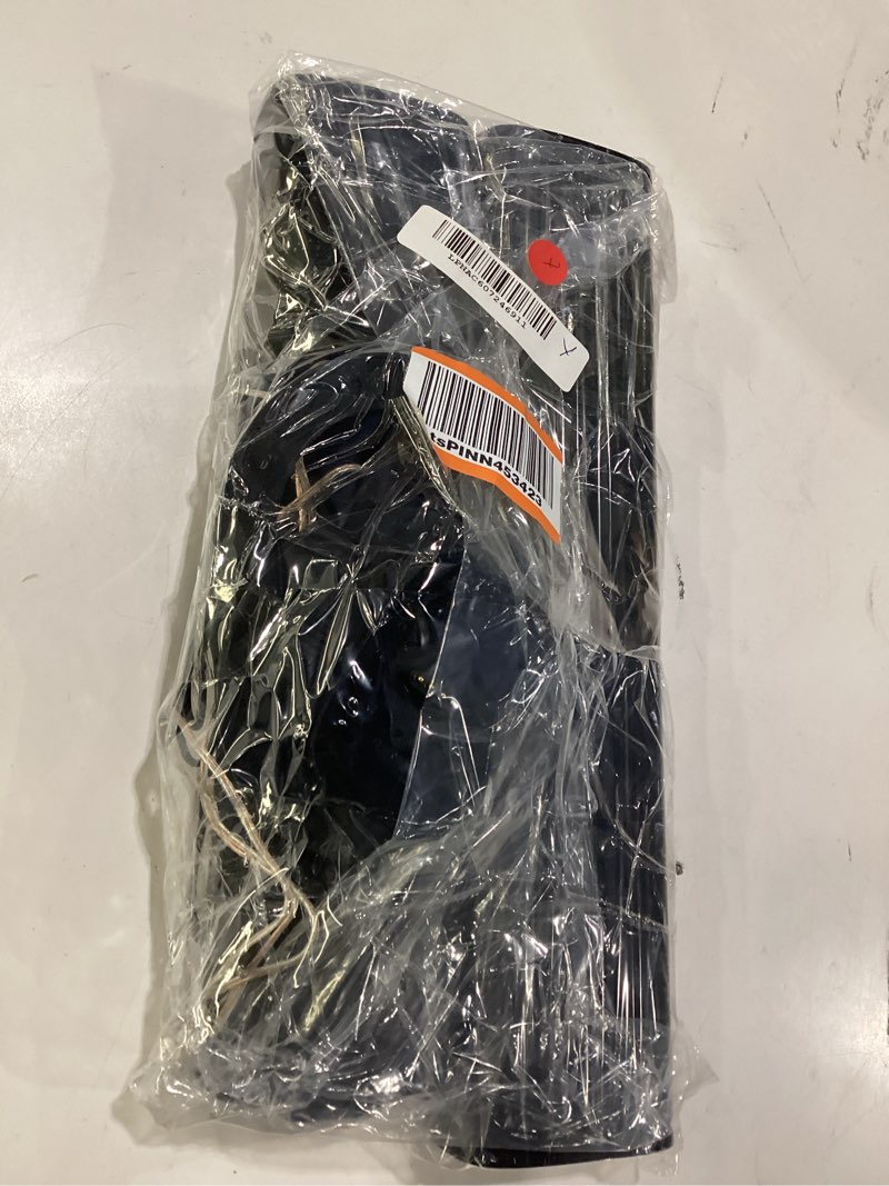 Condition photo showing As Is for sound bar for smart tv, soundbar with bluetooth/arc/opt/aux connect, auto volume boost, 3 equalizer modes, 2 in 1 detachable soundbar for tv/pc/gaming/projectors black, not tested, incomplete
