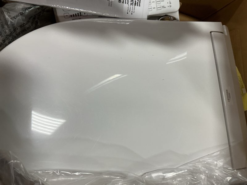 Condition photo showing Good Condition for TOTO® WASHLET® C2 Electronic Bidet Toilet Seat with PREMIST and EWATER+ Wand Cleaning  Elongated  Cotton White - SW3074#01