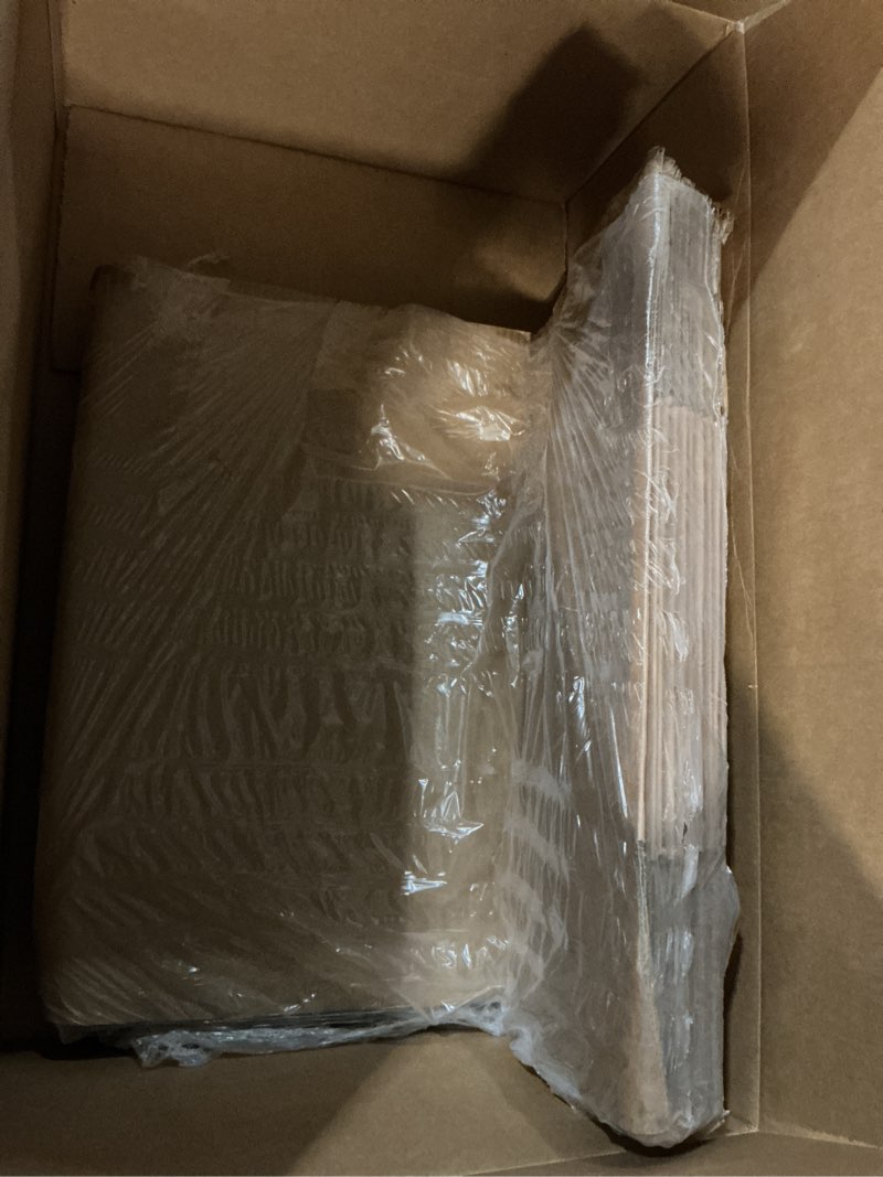 Condition photo showing Good Condition for BOX USA Moving Boxes Medium 18"L x 14"W x 12"H 10-Pack | Corrugated Cardboard Box for Shipping, Mailing, Packing, Packaging and Storage 18x14x12