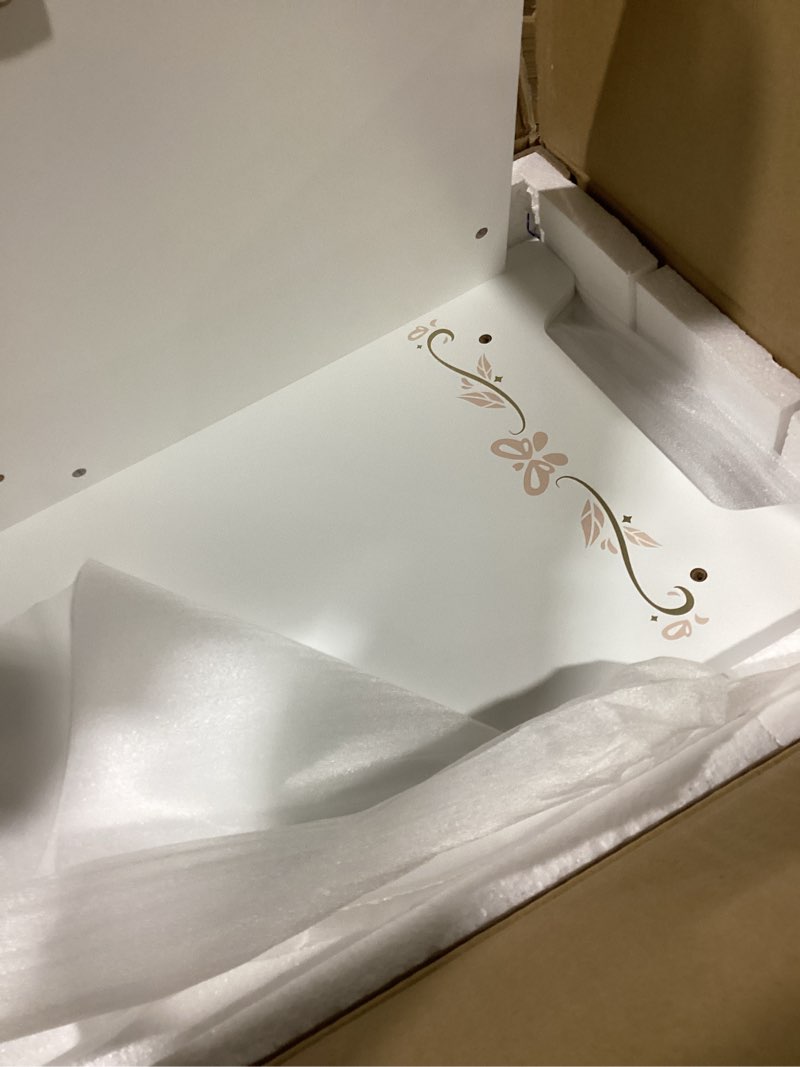 Condition photo showing Good Condition for ROBUD Baby Doll Bed,Doll Bed with Storage and Bedding, Sturdy Baby Doll Cribs for Girls,Nice Gift of Doll Beds for 18 Inch Dolls to Children, Green