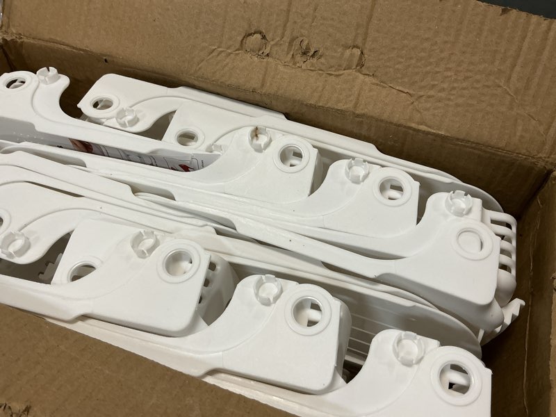 Condition photo showing Good Condition for Shoe Slots Organizer 36 Pack - Shoe Organizer Space Saver 50%,Adjustable Thickening Shoe Stackers for a pair of Shoes,Shoe Storage Shoe Rack Holder for closet organization,organizador de zapatos,White 36pack White