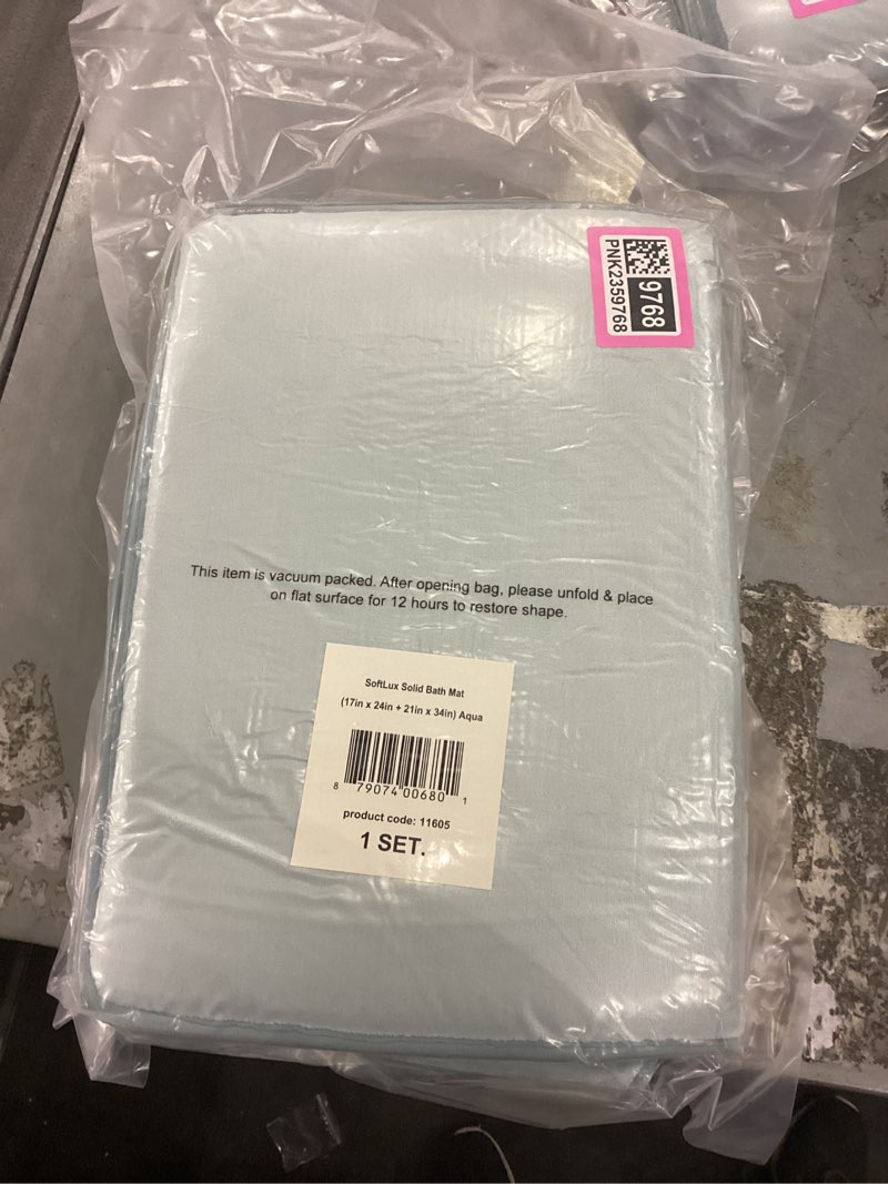 Softlux solid bath mat 