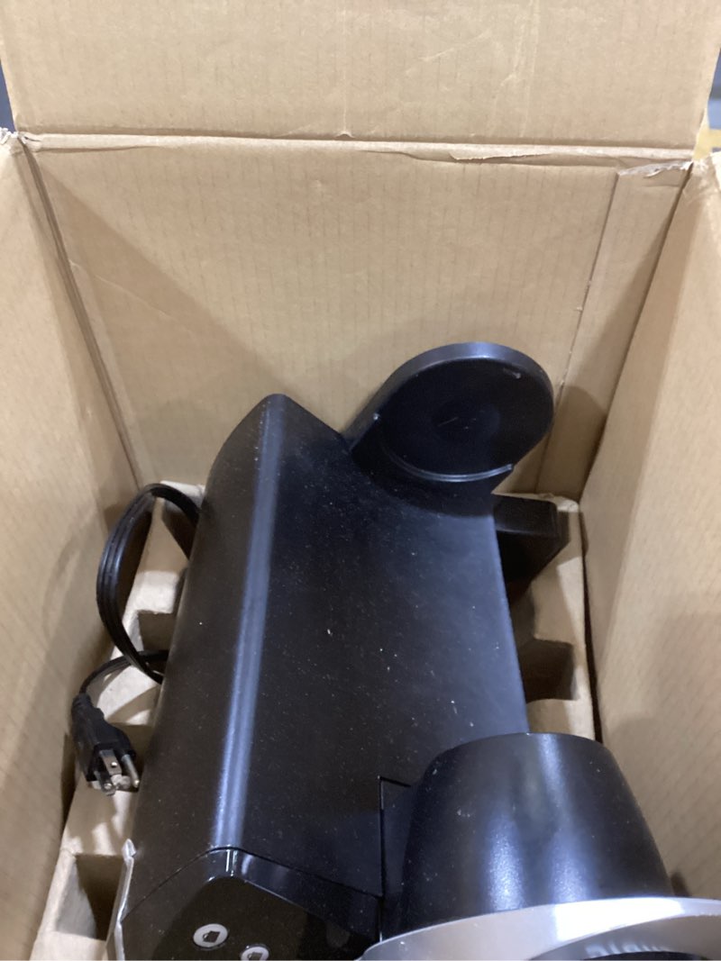 Condition photo showing As Is for Keurig K-Classic Single Serve K-Cup Pod Coffee Maker, with 3 Brew Sizes, 48oz Removable Reservoir, Black