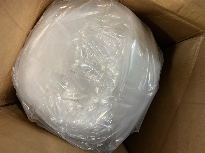 Condition photo showing New/Like New for egohome full size memory foam mattress, 8 inch bed mattress in a box with cooling green tea gel, pressure relief with medium firm support, certipur-us certified, 75''l x 54''w, ?37.3 pounds white medium firm 8.0 inches full