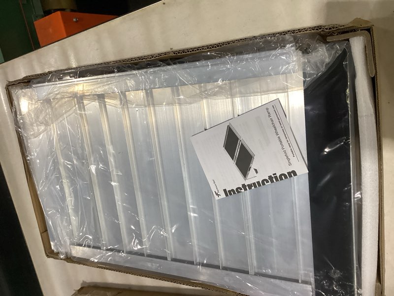 Condition photo showing Good Condition for fachnuo 2 feet portable wheelchair ramp, non-skid aluminum handicap ramps with handle, folding threshold wheel chair ramp for home steps, stairs, entry, threshold, doorways, scooter, 800lbs capacity aluminum 2ft(using height 2-6'')
