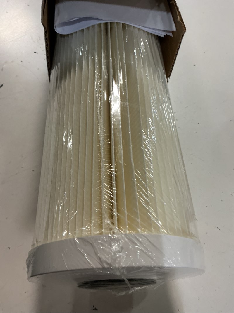 Condition photo showing Good Condition for pentek - 255496-43 ecp50-20bb pleated cellulose polyester filter cartridge, 20" x 4-1/2", 50 microns 50 micron 1 count (pack of 1)