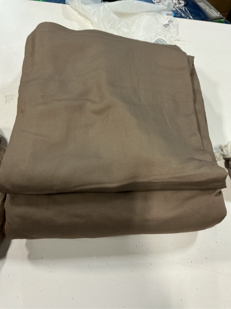 Condition photo showing Good Condition for classic organic percale sheet set of 3 pcs cal king 