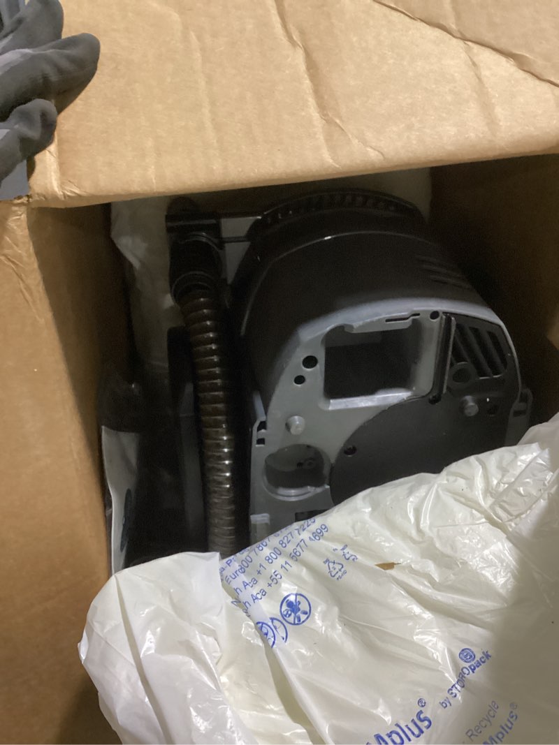 Condition photo showing As Is for Bissell Little Green Pro Portable Carpet & Upholstery Cleaner and Car/Auto Detailer with Deep Stain Tool, 3" Tough Stain Tool, Plus Two 8 oz. Trial-Size Formulas, 3194 Little Green Pro (OLD)