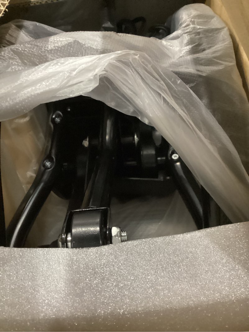 Condition photo showing Good Condition for the rock stepper side to side, u-shaped low-impact mini stepper, quiet lateral rocking step machine, compact stair stepper for home workout & leg glut black