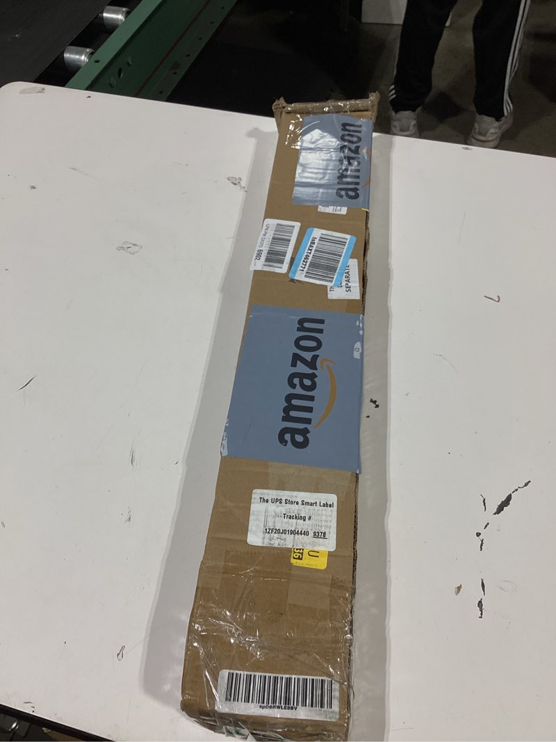 Condition photo showing New/Like New for zonon 2 set 11 inch tip out tray for front sink drawer with hinges and mounting plate includes screws and no-drill adhesive, metal pull out storage organizer for kitchen bathroom cabinet matte gray 11? x 2? x 3? 2