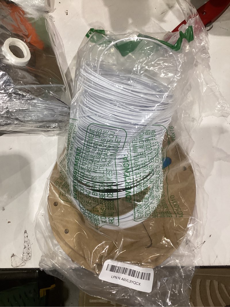 Condition photo showing Good Condition for PLA Pro Filament 1.75mm Cold White,PLA Plus Filament, Odor Free, Clog Free 3D Printer Filament,1kg Cardboard Spool (2.2lbs), Dimensional Accuracy +/- 0.03 mm, Fit Most FDM 3D Printer Pla Pro-white