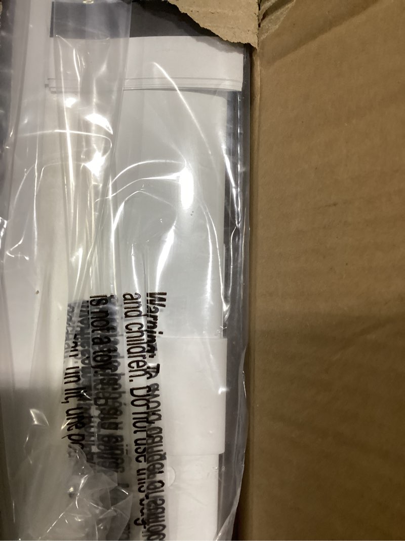 Condition photo showing Good Condition for lazblinds no tools no drill cordless cellular shades, light filtering honeycomb shades for home, thermal insulation blinds for windows, 23" w x 36" h, white light filtering-white 23" w x 36" h