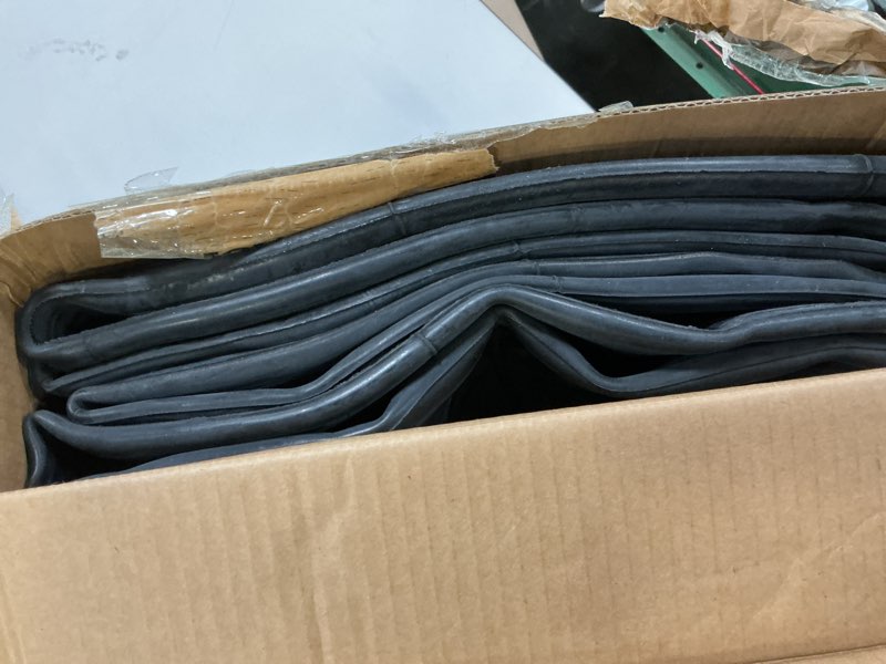 Condition photo showing As Is for GoSports Duratube 44 Inch Heavy-Duty Tire Tube, Recreational Snow & Water Tire Tube - Commercial Grade black 44"