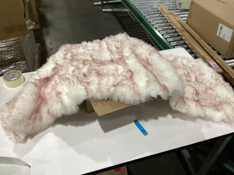 This is an Outrageously Soft Ultra Plush Minky Faux Fur Throw Blanket. 