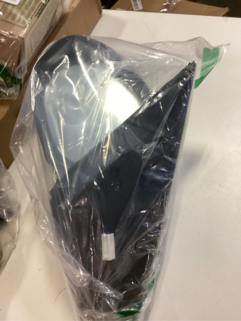 Condition photo showing Good Condition for Driver Left Side Mirror for Mazda 3 2010 2011 2012 2013 Manual Folding Paintable Power Side Door Rear View Mirror Assembly Set,Black Black Left Driver Side