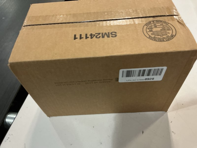 Condition photo showing New/Like New for (BBD 02/22/26). Simple Mills Pop Mmms Veggie Flour Baked Snack Crackers, Cheddar, Nothing Artificial, Kosher, Gluten Free & Non-GMO, 4 Ounce (Pack of 6) Cheddar 4 Ounce (Pack of 6)