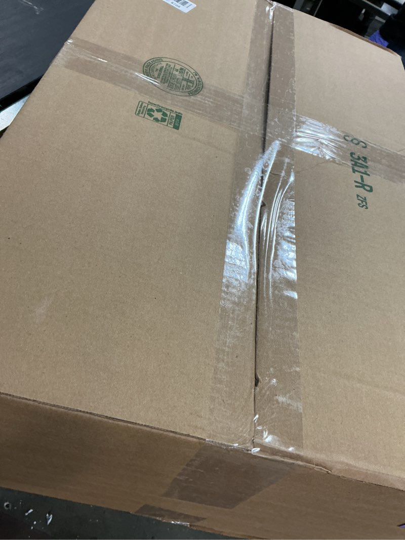Condition photo showing As Is for humidifier large room, 2000 sq.ft quiet whole house humidifier, 4.8gal/18l large water tank, 30%-95% custom humidity, top fill, 800ml/h cool mist, extension tube, remote control, aroma box