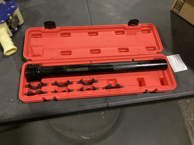 Condition photo showing Good Condition for dayuan inner tie rod removal and installation tool kit with 7 crowfoot adapters for auto cars trucks suvs